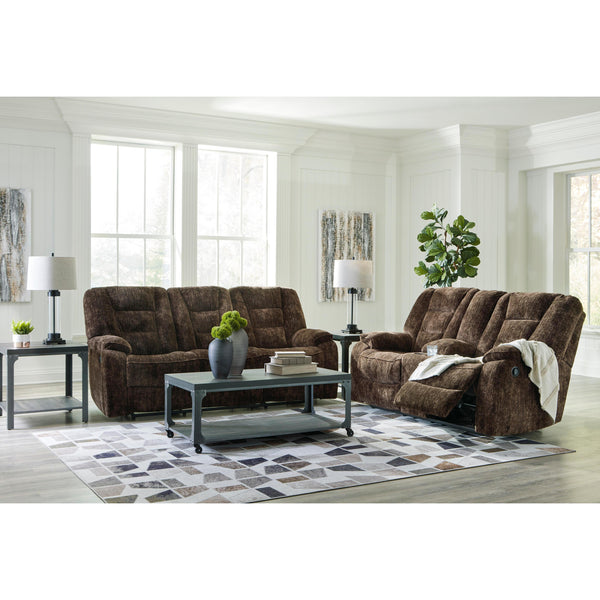 Signature Design by Ashley Soundwave 74502U1 2 pc Reclining Living Room Set IMAGE 1