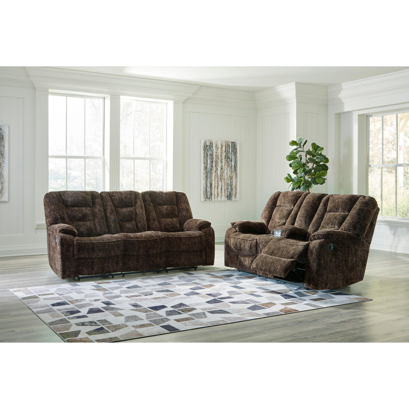 Signature Design by Ashley Soundwave 74502U1 2 pc Reclining Living Room Set IMAGE 2