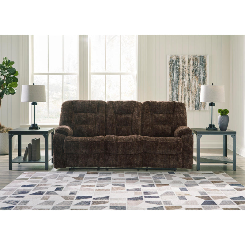 Signature Design by Ashley Soundwave 74502U1 2 pc Reclining Living Room Set IMAGE 3