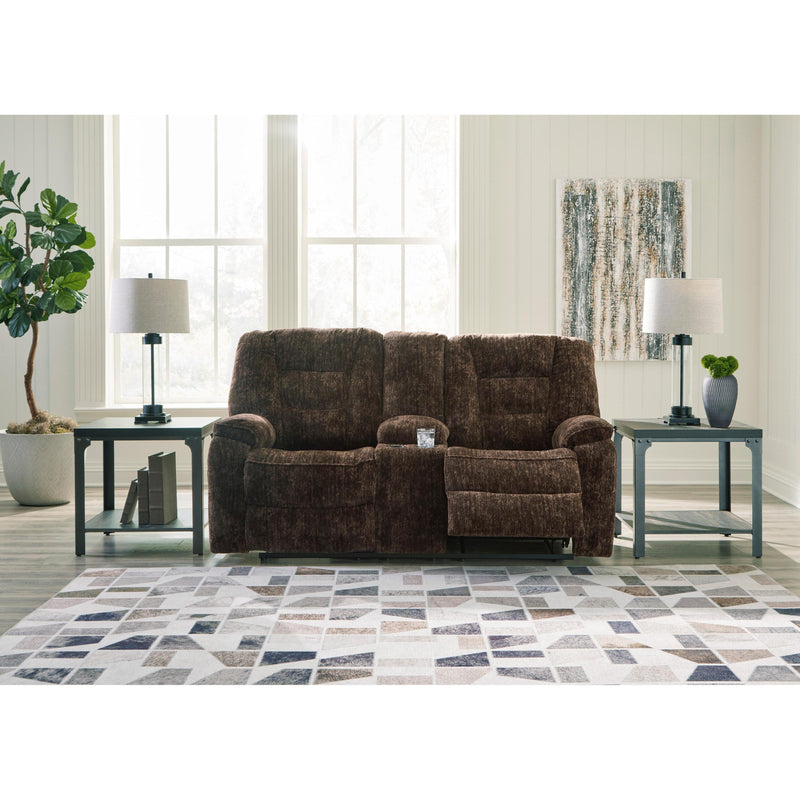 Signature Design by Ashley Soundwave 74502U1 2 pc Reclining Living Room Set IMAGE 4