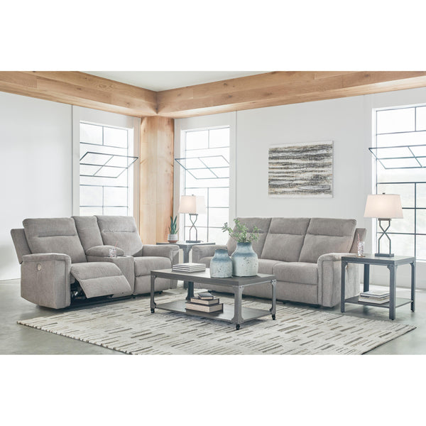 Signature Design by Ashley Barnsana 33201U1 2 pc Power Reclining Living Room Set IMAGE 1