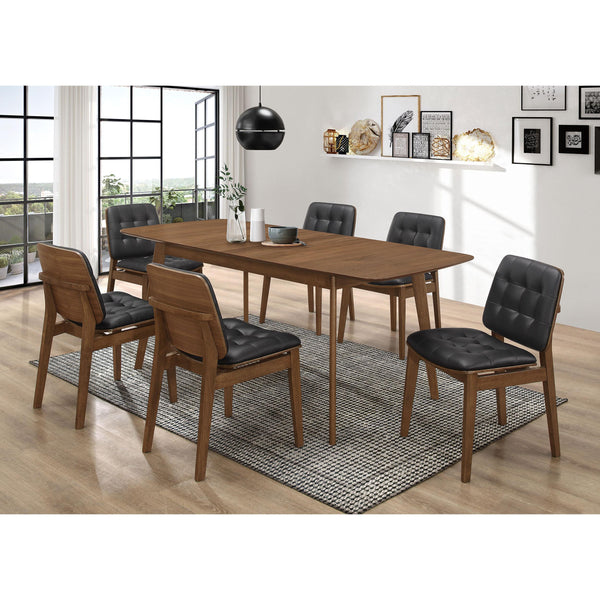 Coaster Furniture Redbridge 106591 7 pc Dining Set IMAGE 1