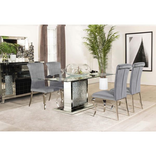 Coaster Furniture Marilyn 115571N-S5G 5 pc Dining Set IMAGE 1