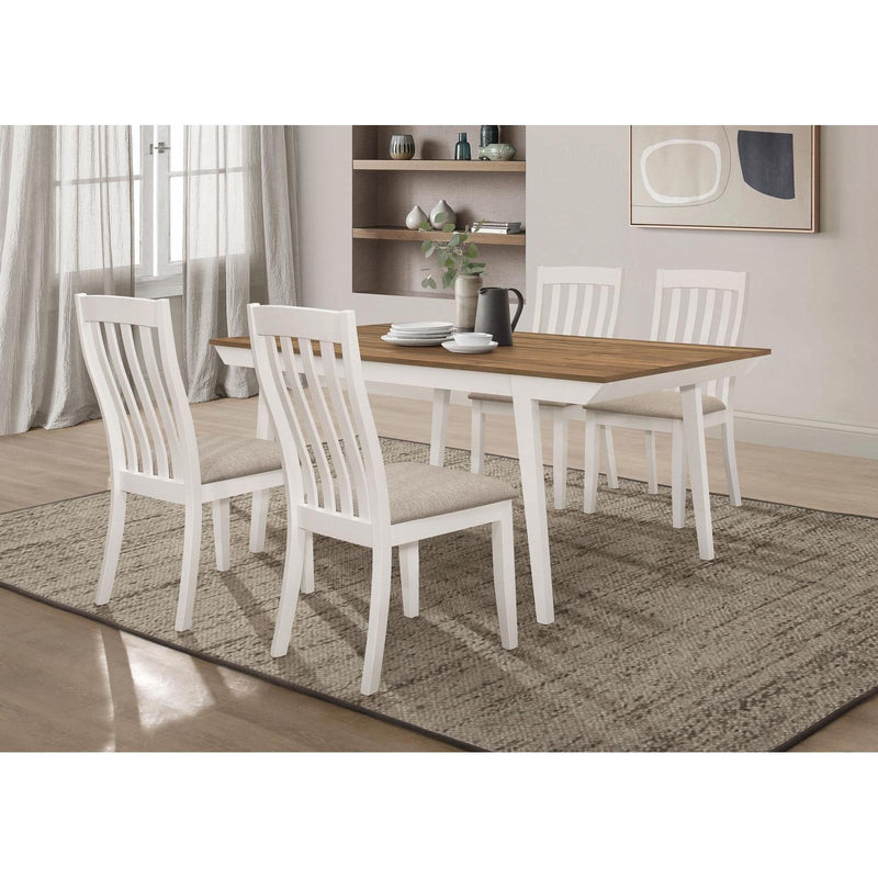 Coaster Furniture Nogales 122301-S5 5 pc Dining Set IMAGE 1