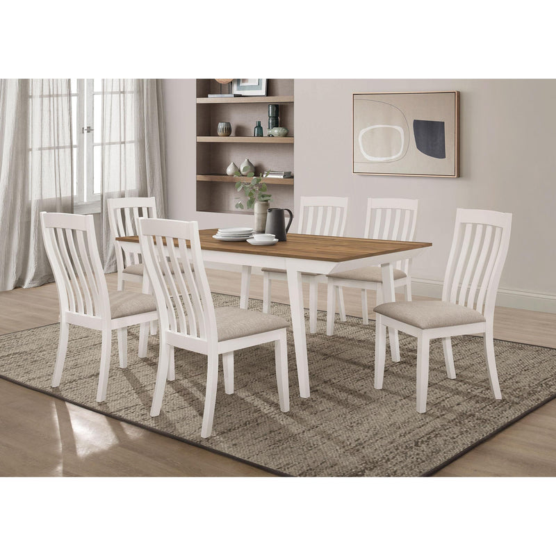 Coaster Furniture Nogales 122301-S7 7 pc Dining Set IMAGE 1