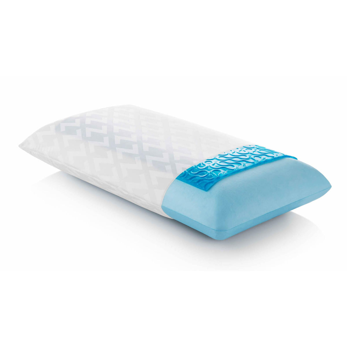 Malouf Gel Dough® + Z™ Gel Queen Bed Pillow ZZQQHPGL
