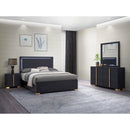  Coaster Furniture Marceline 222831KE-S4 6 pc King Panel Bedroom Set IMAGE 1