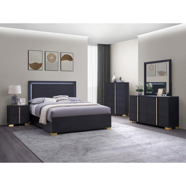 Coaster Furniture Marceline 222831Q-S5 7 pc Queen Panel Bedroom Set IMAGE 1