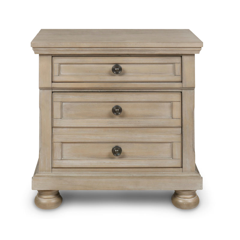 New Classic Furniture Allegra 2-Drawer Nightstand B2159-040 IMAGE 2