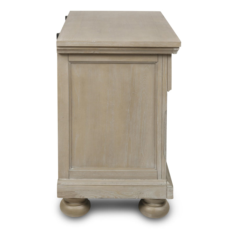 New Classic Furniture Allegra 2-Drawer Nightstand B2159-040 IMAGE 4