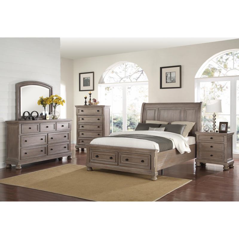 New Classic Furniture Allegra 2-Drawer Nightstand B2159-040 IMAGE 8