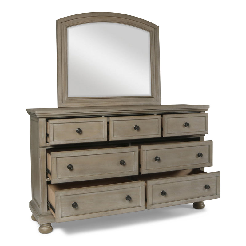 New Classic Furniture Allegra 7-Drawer Dresser B2159-050 IMAGE 11