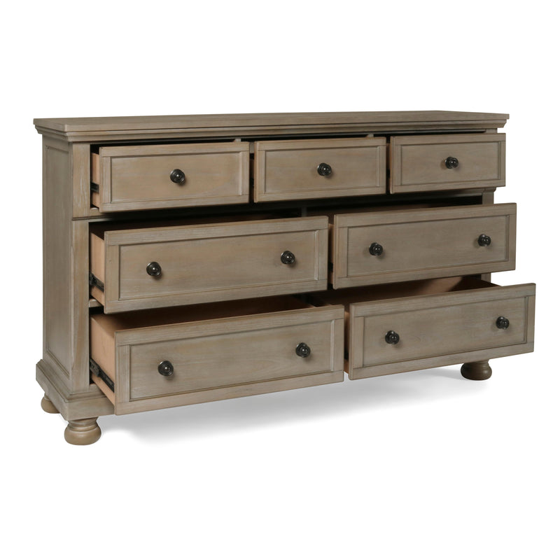 New Classic Furniture Allegra 7-Drawer Dresser B2159-050 IMAGE 3