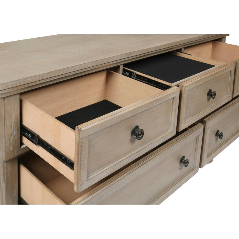 New Classic Furniture Allegra 7-Drawer Dresser B2159-050 IMAGE 8