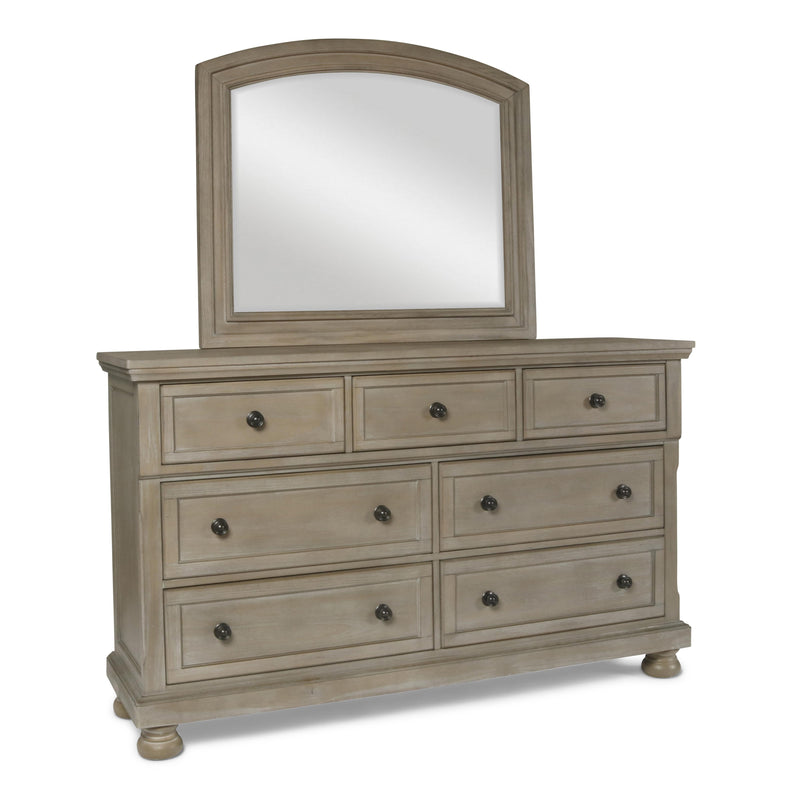 New Classic Furniture Allegra 7-Drawer Dresser B2159-050 IMAGE 9