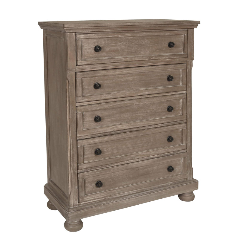 New Classic Furniture Allegra 5-Drawer Chest B2159-070 IMAGE 2