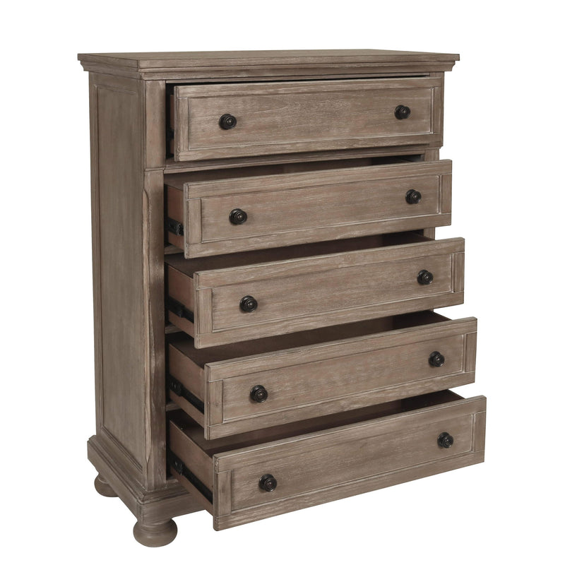 New Classic Furniture Allegra 5-Drawer Chest B2159-070 IMAGE 3