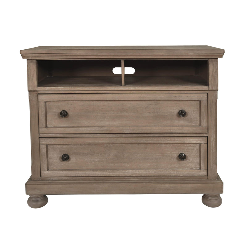 New Classic Furniture Allegra 2-Drawer Media Chest B2159-078 IMAGE 1