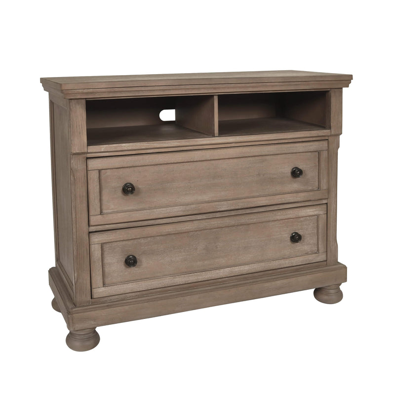 New Classic Furniture Allegra 2-Drawer Media Chest B2159-078 IMAGE 2