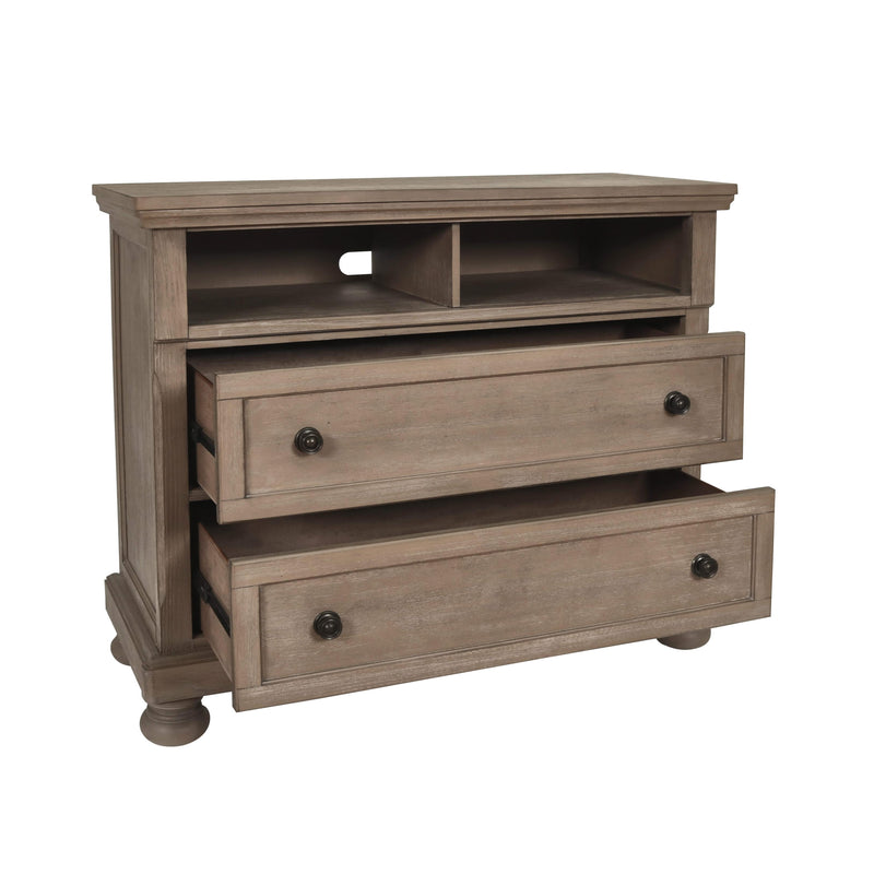 New Classic Furniture Allegra 2-Drawer Media Chest B2159-078 IMAGE 3