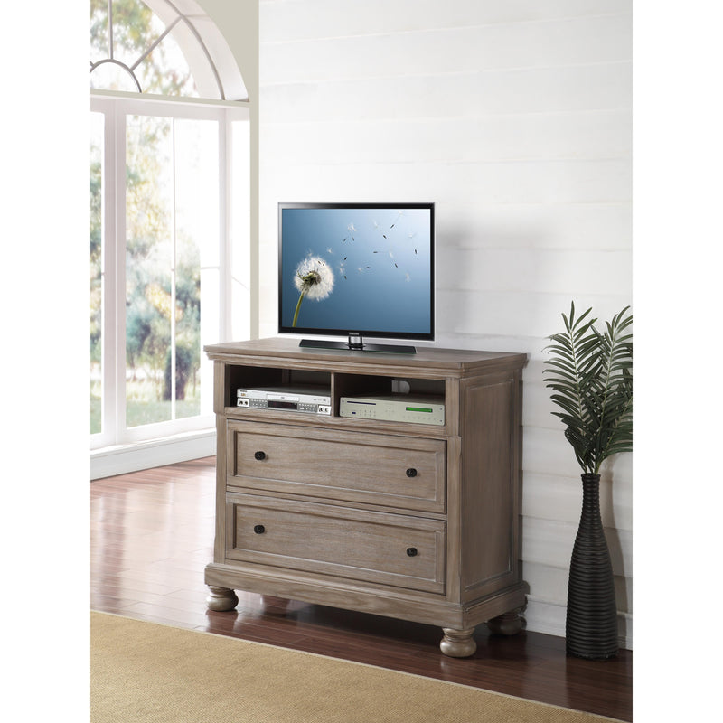 New Classic Furniture Allegra 2-Drawer Media Chest B2159-078 IMAGE 6