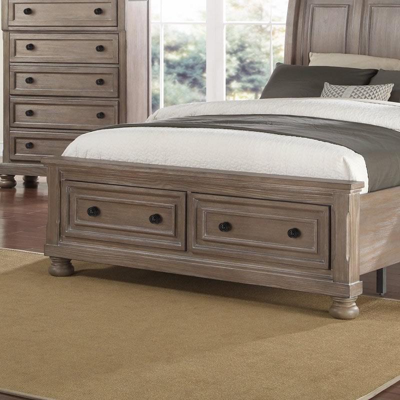 New Classic Furniture Allegra King Platform Bed with Storage B2159-110/B2159-128/B2159-130 IMAGE 10