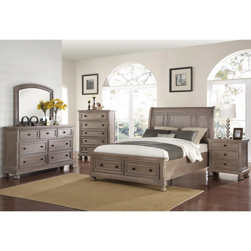 New Classic Furniture Allegra King Platform Bed with Storage B2159-110/B2159-128/B2159-130 IMAGE 11