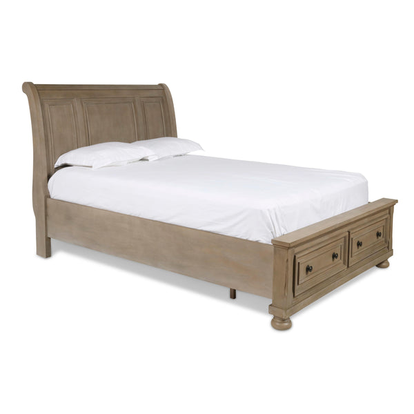 New Classic Furniture Allegra King Platform Bed with Storage B2159-110/B2159-128/B2159-130 IMAGE 1