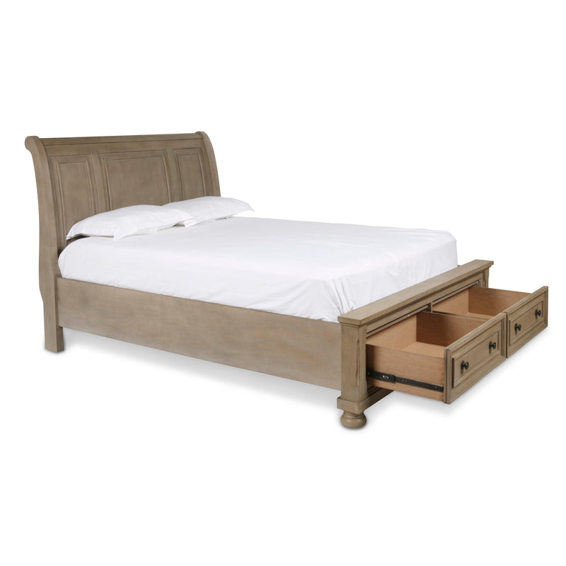 New Classic Furniture Allegra King Platform Bed with Storage B2159-110/B2159-128/B2159-130 IMAGE 2