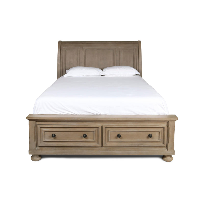 New Classic Furniture Allegra King Platform Bed with Storage B2159-110/B2159-128/B2159-130 IMAGE 3