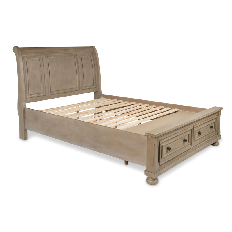 New Classic Furniture Allegra King Platform Bed with Storage B2159-110/B2159-128/B2159-130 IMAGE 4