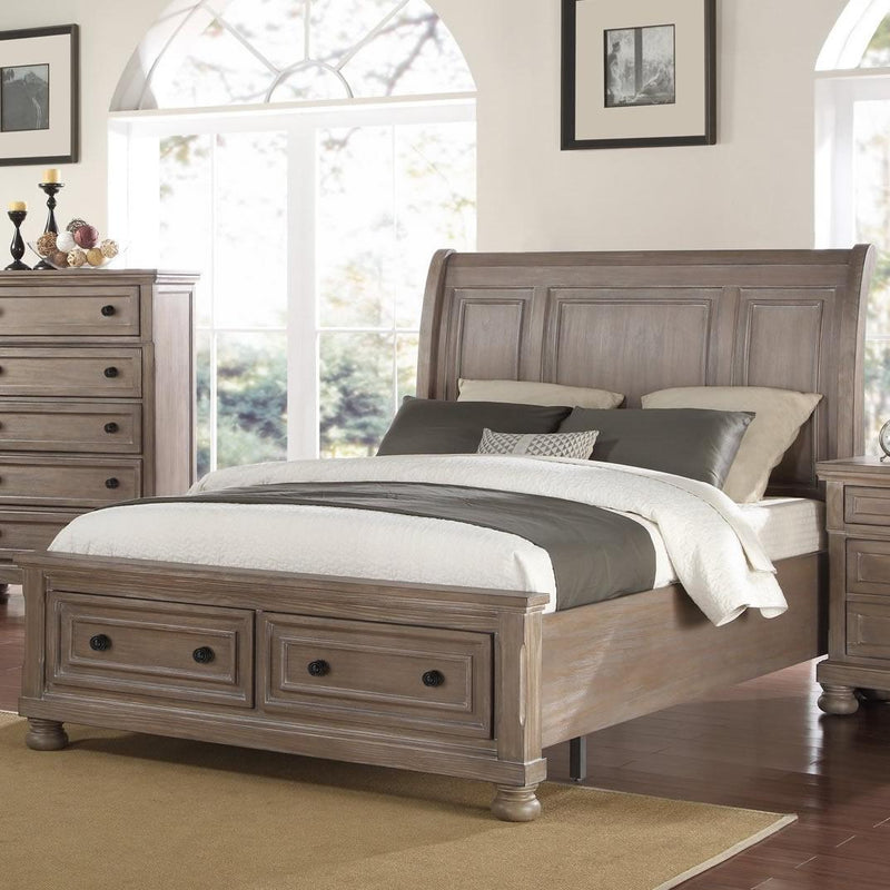 New Classic Furniture Allegra King Platform Bed with Storage B2159-110/B2159-128/B2159-130 IMAGE 8