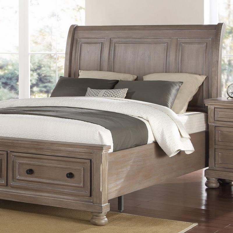 New Classic Furniture Allegra King Platform Bed with Storage B2159-110/B2159-128/B2159-130 IMAGE 9