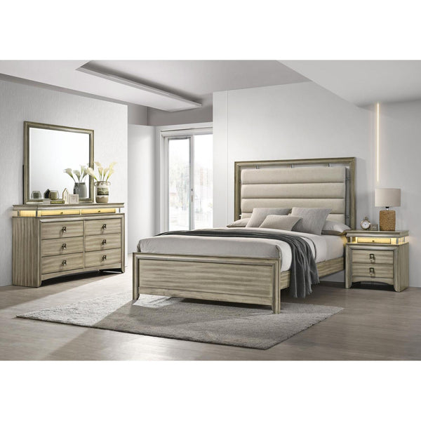 Coaster Furniture Giselle 224391KW-S4 6 pc California King Panel Bedroom Set IMAGE 1