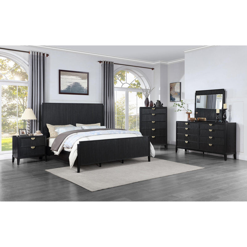 Coaster Furniture Brookmead 224711KW-S5 7 pc California King Panel Bedroom Set IMAGE 1