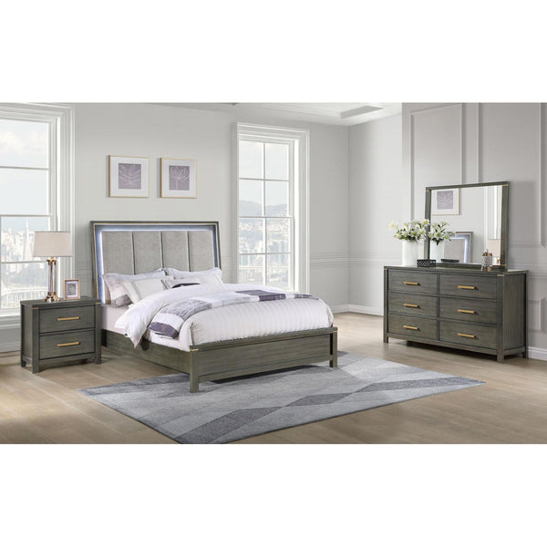 Coaster Furniture Kieran 224741KE-S4 6 pc King Panel Bedroom Set IMAGE 1