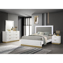  Coaster Furniture Caraway 224771KE-S4 6 pc King Panel Bedroom Set IMAGE 1