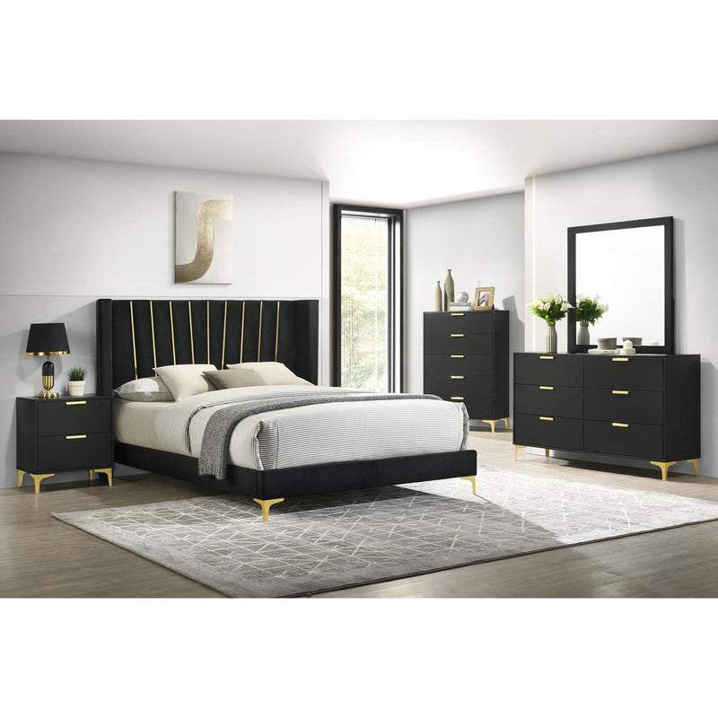 Coaster Furniture Kendall 301161Q-S5 7 pc Queen Panel Bedroom Set IMAGE 1