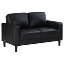  Coaster Furniture Ruth 508361-S3 3 pc Living Room Set IMAGE 3