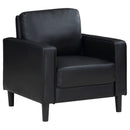  Coaster Furniture Ruth 508361-S3 3 pc Living Room Set IMAGE 4