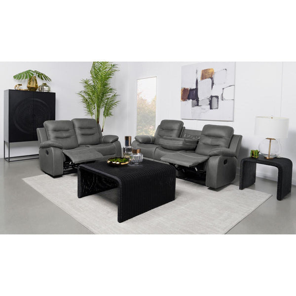 Coaster Furniture Nova 602531-S2 2 pc Reclining Living Room Set IMAGE 1