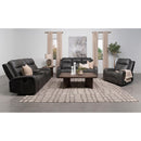  Coaster Furniture Raelynn 603191-S3 3 pc Reclining Living Room Set IMAGE 1