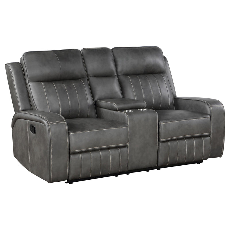 Coaster Furniture Raelynn 603191-S3 3 pc Reclining Living Room Set IMAGE 4