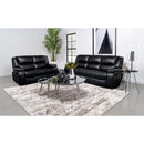  Coaster Furniture Camila 610244-S2 2 pc Reclining Living Room Set IMAGE 1