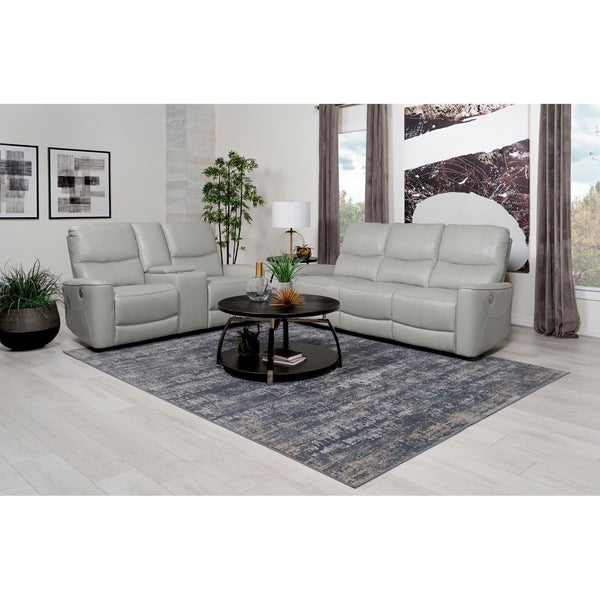 Coaster Furniture Greenfield 610261P-S2 2 pc Power Reclining Living Ro