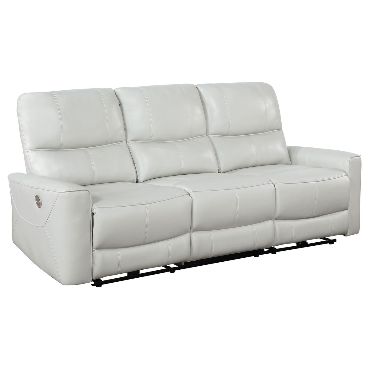 Coaster Furniture Greenfield 610261P-S2 2 pc Power Reclining Living Ro