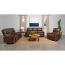  Coaster Furniture Greenfield 610264P-S3 3 pc Power Reclining Living Room Set IMAGE 1