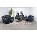  Coaster Furniture Sloane 610271-S3 3 pc Reclining Living Room Set IMAGE 2