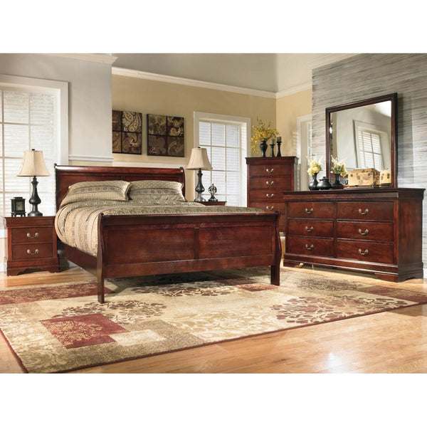 Signature Design by Ashley Alisdair B376B21 5 pc California King Sleigh Bedroom Set IMAGE 1