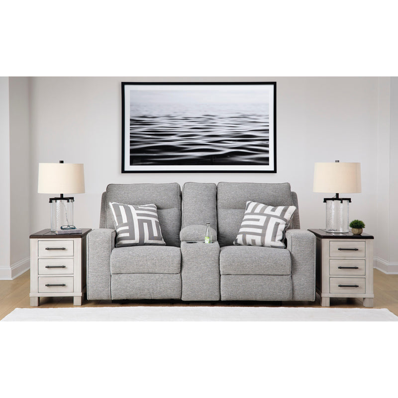 Signature Design by Ashley Biscoe 90503U1 2 pc Power Reclining Living Room Set IMAGE 3